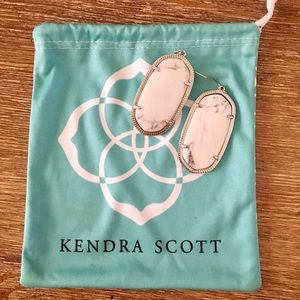 Kendra Scott Marble Earrings